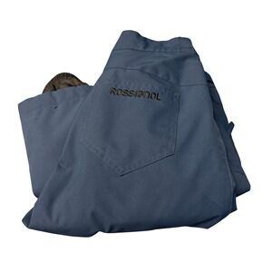 Rossignol Ski Pants Boys 12 Insulated Dark Navy‎ Snowboard Outdoor RLJYP11